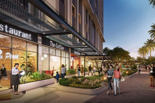 Tiện ích dự án căn hộ chung cư Opal Skyline Bình Dương chủ đầu tư Đất Xanh Group