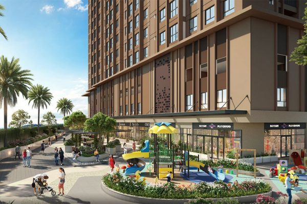 Tiện ích dự án căn hộ chung cư Opal Skyline Bình Dương chủ đầu tư Đất Xanh Group