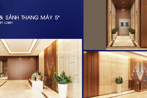 Tiện ích dự án căn hộ chung cư Opal Skyline Bình Dương chủ đầu tư Đất Xanh Group