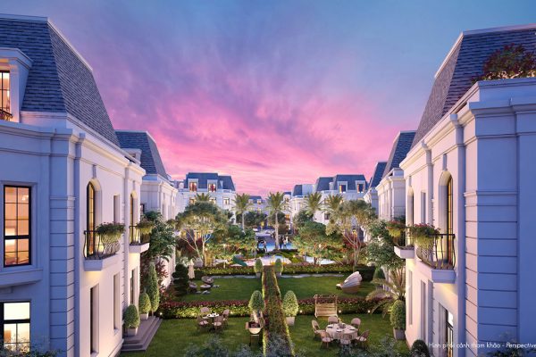 Tiện ích dự án nhà phố biệt thự Ameile Villa Phú Mỹ Hưng