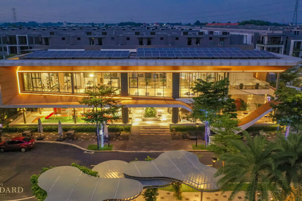 Tiện ích dự án nhà phố The Standard Bình Dương chủ đầu tư An Gia