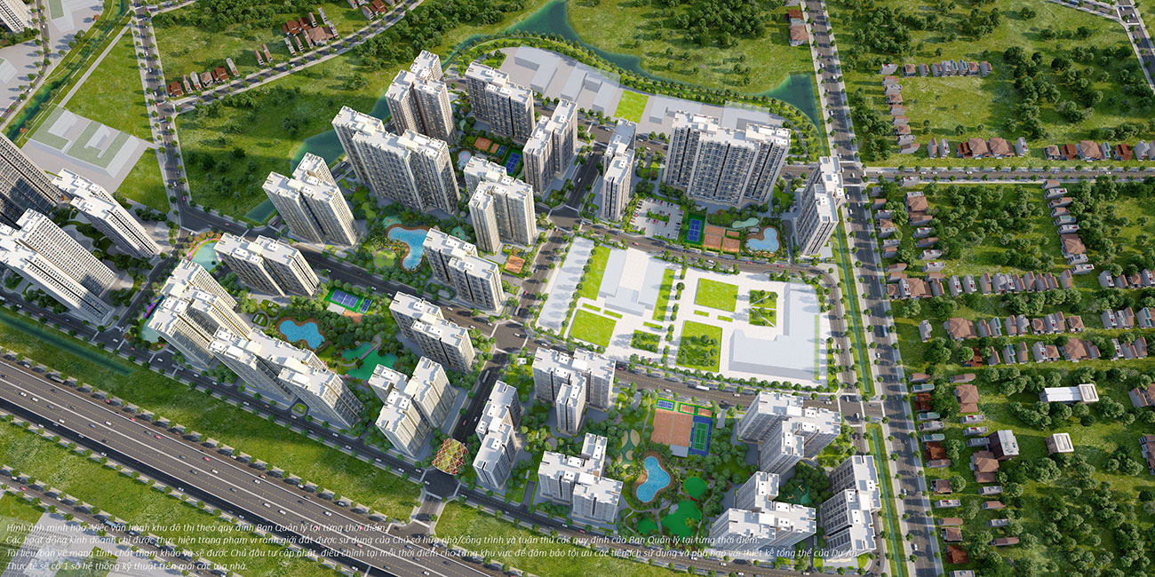 Tiện ích căn hộ chung cư phân khu The Origami dự án Vinhomes Grand Park Quận 9 chủ đầu tư Vingroup