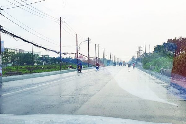 Vị trí địa chỉ dự án đất nền Saigon West Broadway Bình Tân