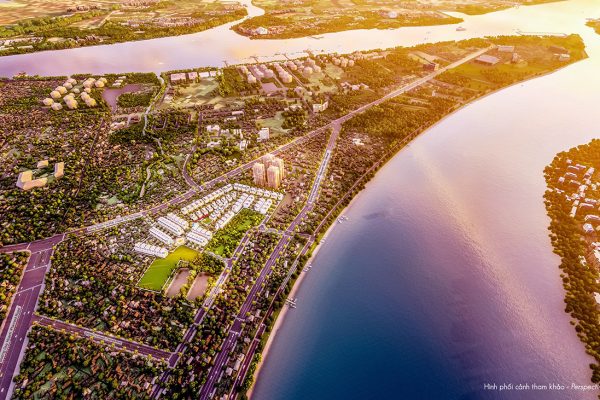 Vị trí địa chỉ dự án nhà phố biệt thự Ameile Villa Phú Mỹ Hưng