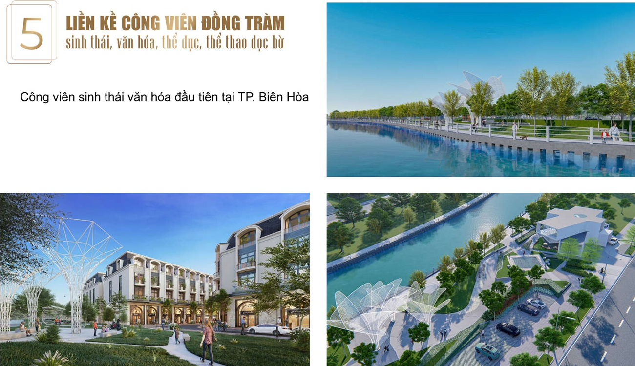 Yếu tố quyết định nên mua dự án nhà phố Diamond Central Biên Hòa đường Võ Thị Sáu chủ đầu tư Gotec Land