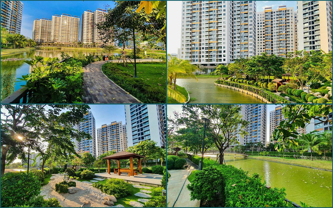 Hình ảnh thực tế dự án căn hộ chung cư Mizuki Park Bình Chánh