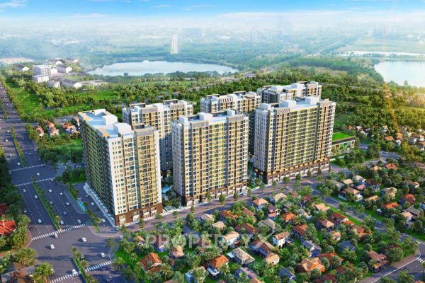 Phối cảnh dự án căn hộ chung cư New Galaxy Dĩ An Bình Dương chủ đầu tư Hưng Thịnh