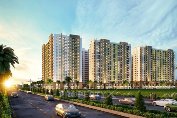 Phối cảnh dự án căn hộ chung cư New Galaxy Dĩ An Bình Dương chủ đầu tư Hưng Thịnh