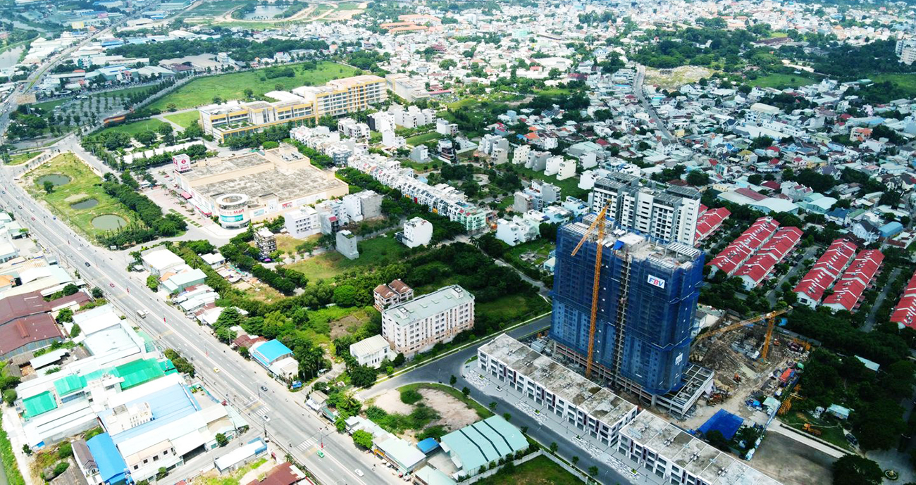 Nhà mẫu dự án căn hộ chung cư Eco Xuân Thuận An Bình Dương