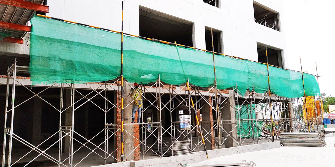 Tiến độ xây dựng dự án căn hộ Charm City Bình Dương tháng 8.2020