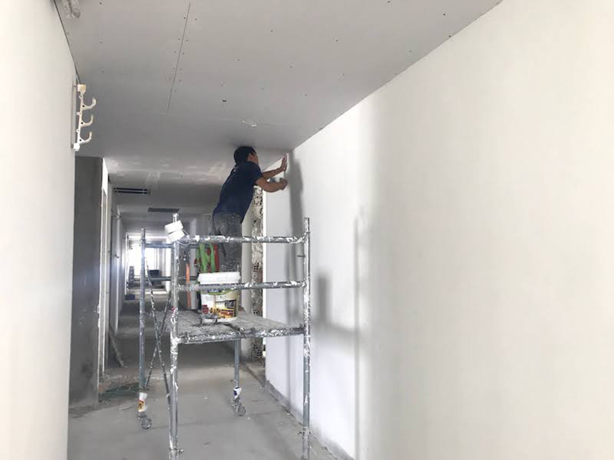 Tiến độ xây dựng dự án căn hộ Sky89 Quận 7 tháng 09.2020