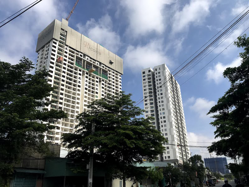 Tiến độ xây dựng dự án căn hộ Sky89 Quận 7 tháng 09.2020