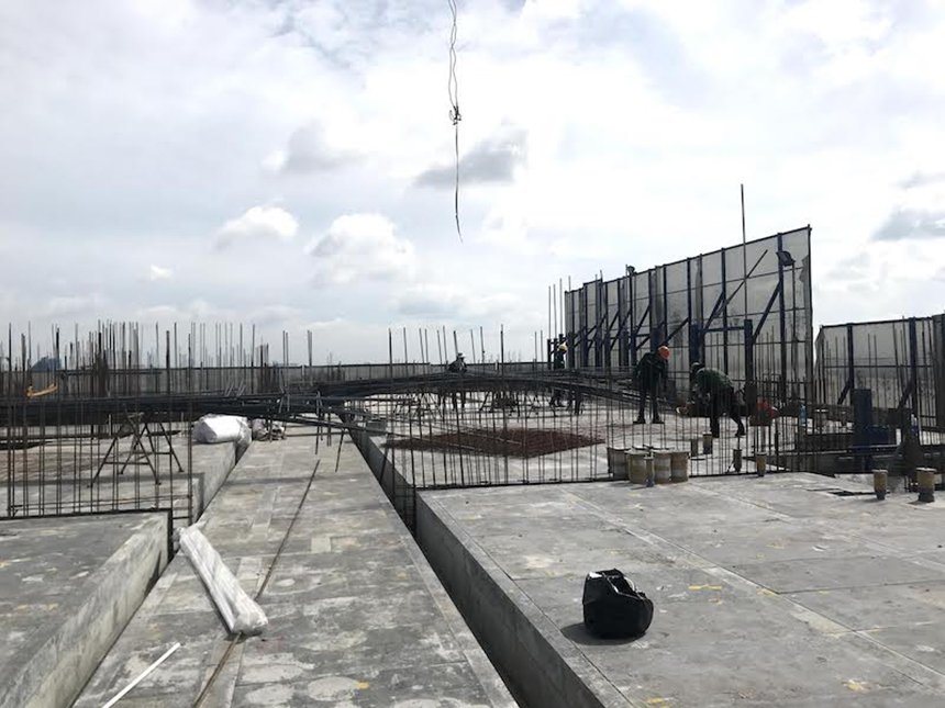 Tiến độ xây dựng dự án căn hộ Sky89 Quận 7 tháng 09.2020