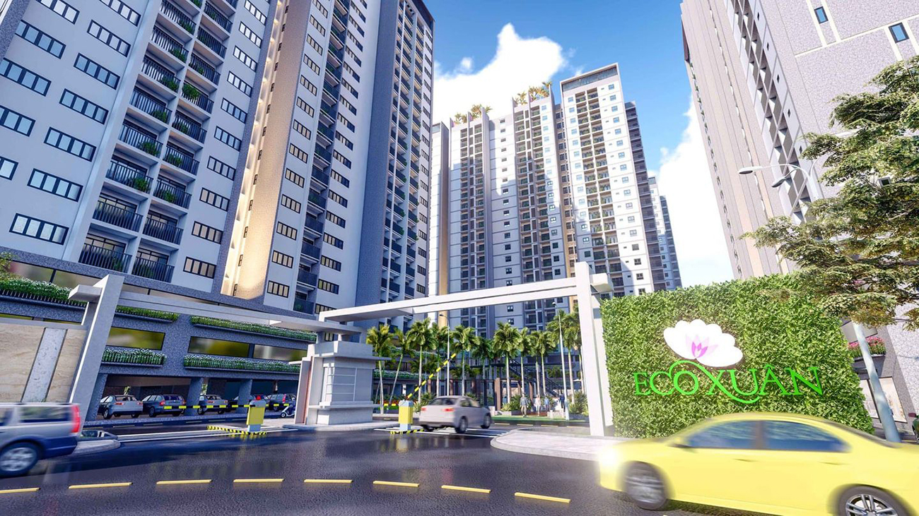 Tiện ích dự án căn hộ chung cư Eco Xuân Thuận An Bình Dương