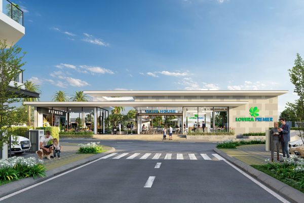 Tiện ích dự án nhà phố Lovera Premier Bình Chánh