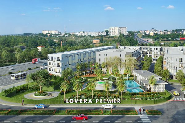 Tiện ích dự án nhà phố Lovera Premier Bình Chánh