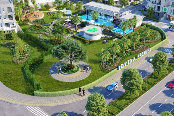 Tiện ích dự án nhà phố Lovera Premier Bình Chánh