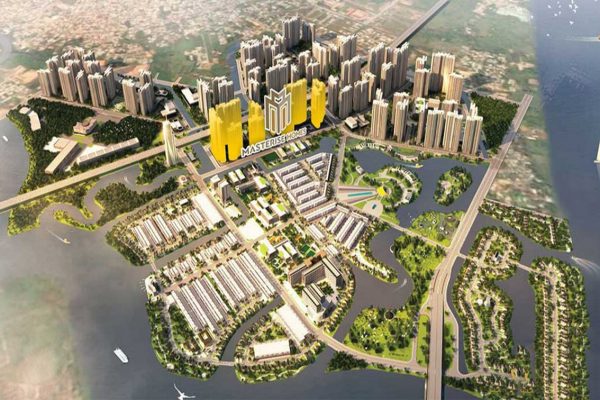 Quy mô dự án căn hộ chung cư Masteri Centre Point Quận 9 chủ đầu tư Masterise Homes