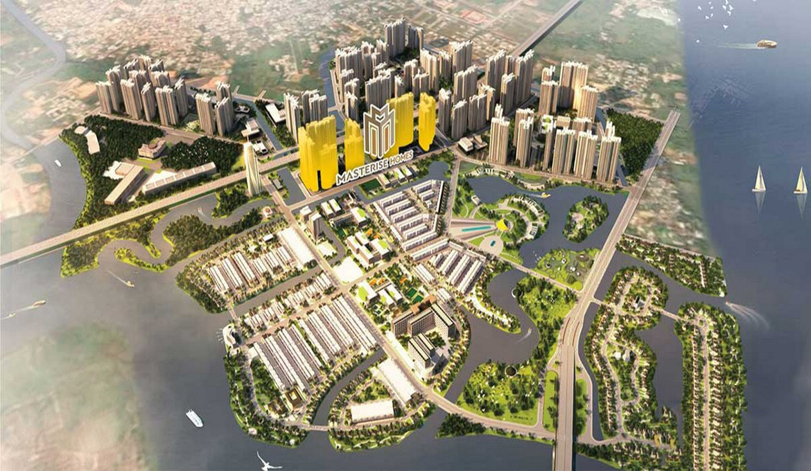 Mua bán cho thuê dự án căn hộ chung cư Masteri Centre Point Quận 9 chủ đầu tư Masterise Homes