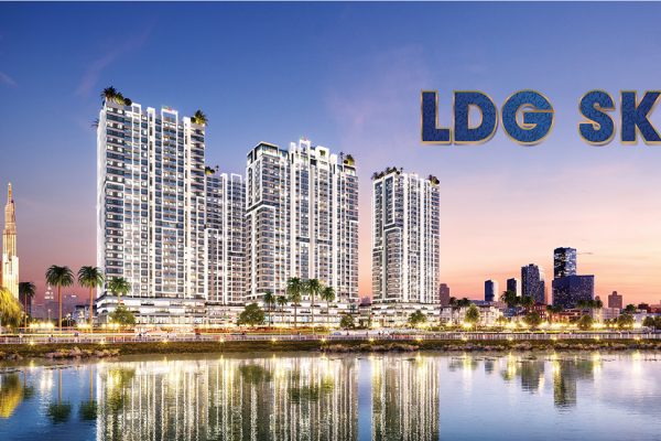 Phối cảnh tổng thể dự án căn hộ chung cư LDG Sky Bình Dương chủ đầu tư LDG Group