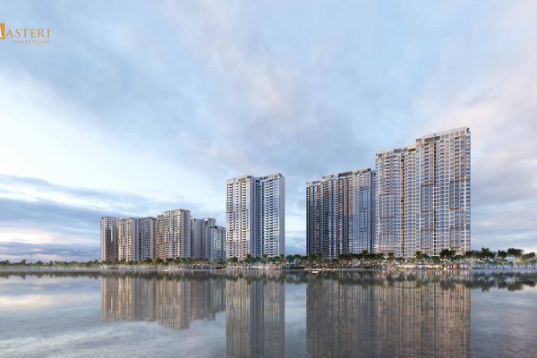 Phối cảnh tổng thể dự án căn hộ chung cư Masteri Centre Point Quận 9 chủ đầu tư Masterise Homes