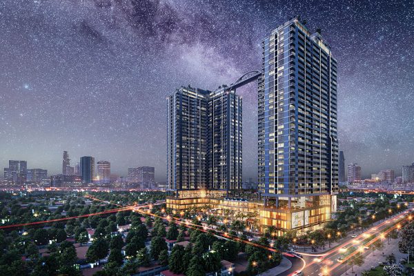 Phối cảnh dự án căn hộ chung cư sunshine Horizon quận 4 đường Tôn Thất Thuyết