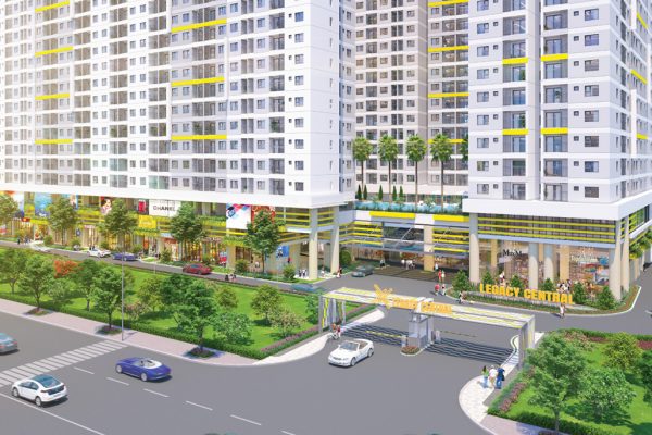 Tiện ích dự án căn hộ chung cư Legacy Central Bình Dương chủ đầu tư Kim Oanh Group