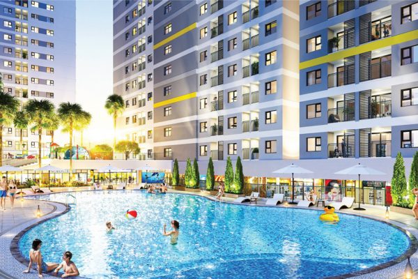 Tiện ích dự án căn hộ chung cư Legacy Central Bình Dương chủ đầu tư Kim Oanh Group
