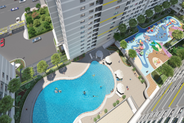 Tiện ích dự án căn hộ chung cư Legacy Central Bình Dương chủ đầu tư Kim Oanh Group