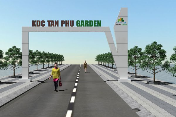 Tiện ích dự án đất nền nhà phố Tân Phú Garden Đồng Nai