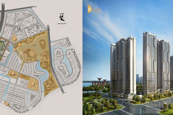 Vị trí địa chỉ dự án căn hộ chung cư Masteri Centre Point Quận 9 chủ đầu tư Masterise Homes