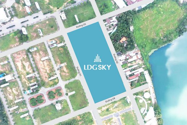 Vị trí địa chỉ dự án căn hộ chung cư LDG Sky Bình Dương chủ đầu tư LDG Group