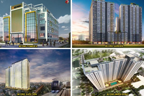 Chủ đầu tư dự án căn hộ chung cư Bcons Plaza Bình Dương