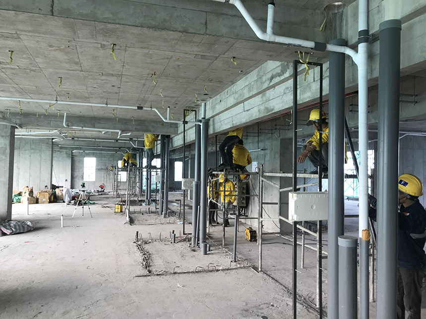 Tiến độ xây dựng dự án căn hộ The Sóng Vũng Tàu tháng 10.2020