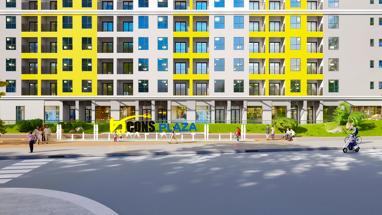 Tiện ích dự án căn hộ chung cư Bcons Plaza Bình Dương