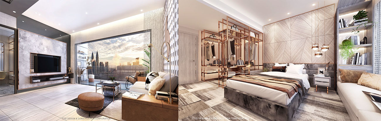 Nhà mẫu dự án căn hộ chung cư West Gate Bình Chánh chủ đầu tư An Gia