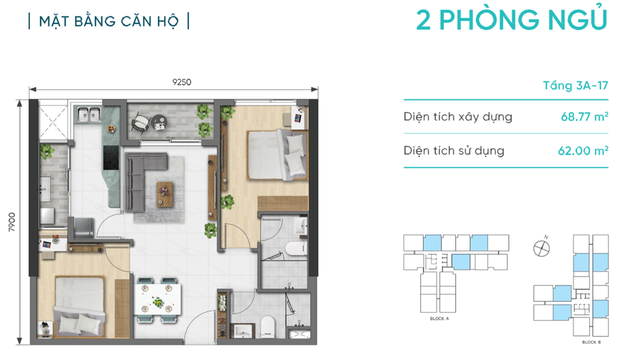 Thiet Ke Du An Can Ho Chung Cu D Aqua Quan 8 (3)