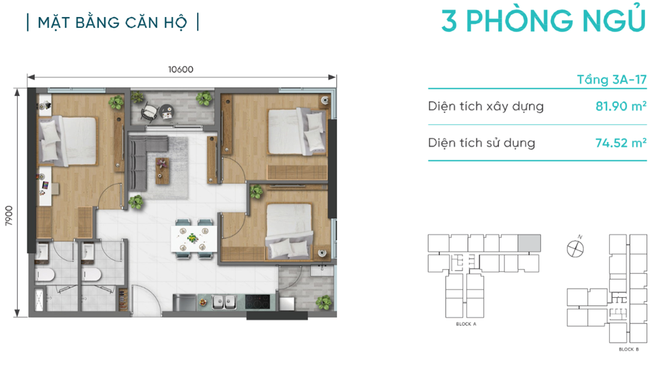 Thiet Ke Du An Can Ho Chung Cu D Aqua Quan 8 (6)