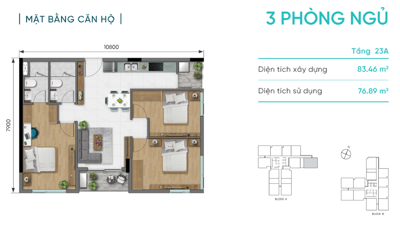 Thiet Ke Du An Can Ho Chung Cu D Aqua Quan 8 (7)