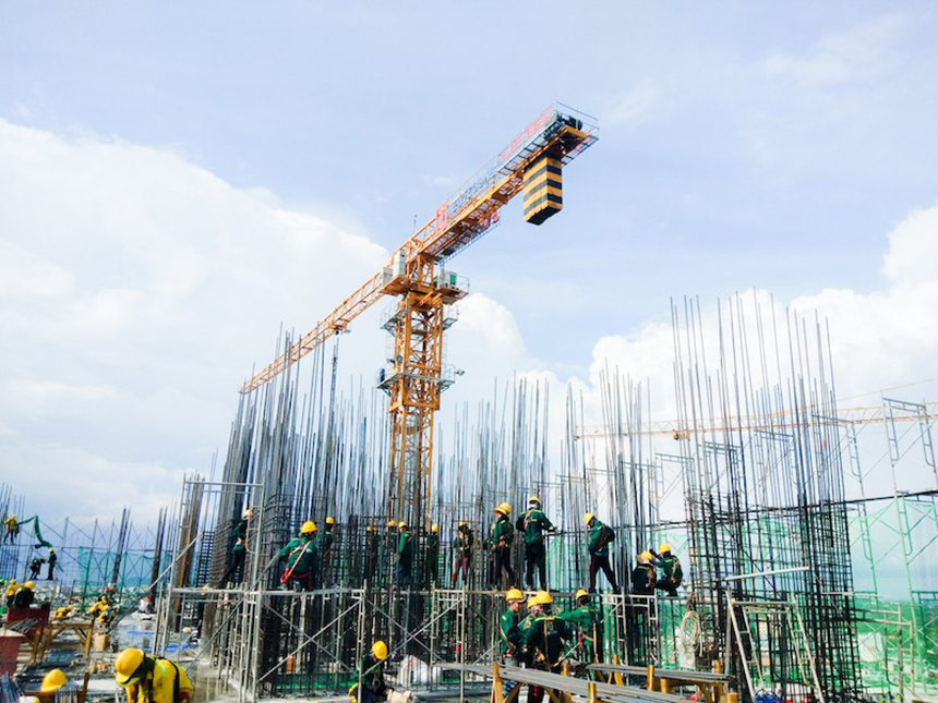 Tiến độ xây dựng dự án căn hộ The Sóng Vũng Tàu tháng 11.2020