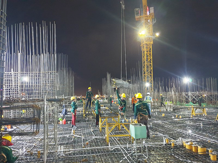 Tiến độ xây dựng dự án căn hộ The Sóng Vũng Tàu tháng 11.2020