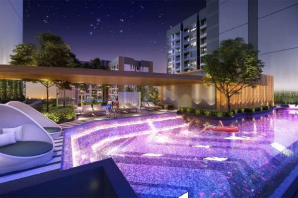 Tiện ích dự án căn hộ chung cư D Aqua Bến Bình Đông Quận 8