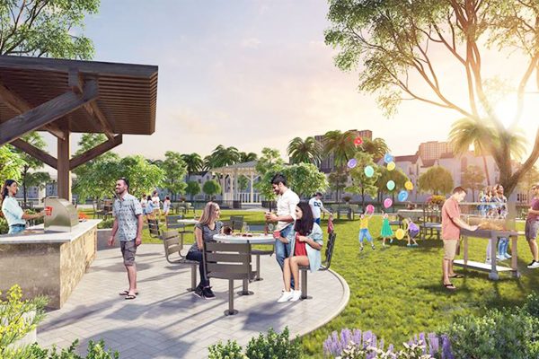 Tiện ích dự án căn hộ chung cư D Aqua Bến Bình Đông Quận 8