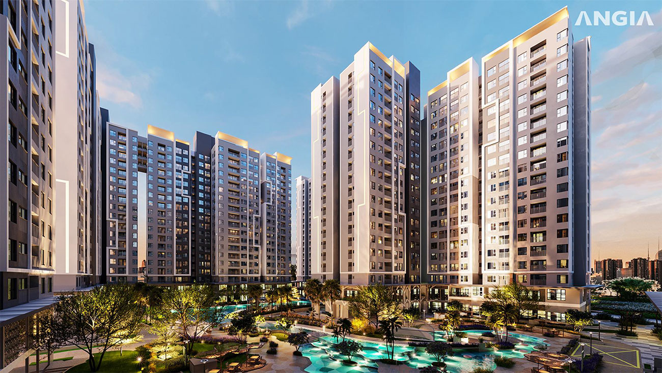Tiện ích công viên nội khu hơn 1,9ha dự án căn hộ chung cư West Gate Bình Chánh chủ đầu tư An Gia Tiện ích dự án căn hộ chung cư West Gate Bình Chánh chủ đầu tư An Gia