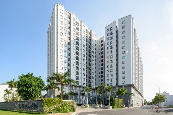 Hình ảnh thực tế dự án căn hộ chung cư The Garden Tân Phú đường Tân Kỳ Tân Quý