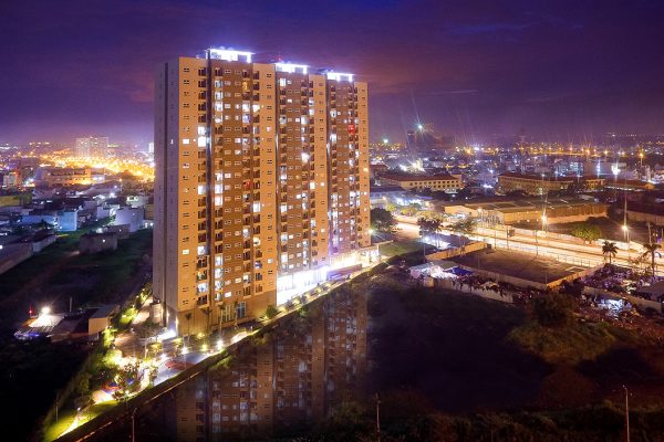 Hình ảnh thực tế dự án căn hộ chung cư The Star Bình Tân