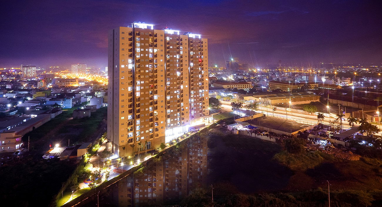 Hình ảnh thực tế dự án căn hộ chung cư The Star Bình Tân