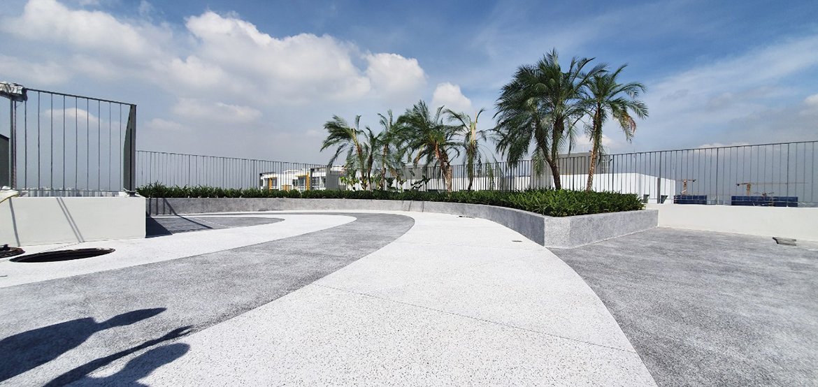 Không gian thể dục, dưỡng sinh, yoga trên không dự án căn hộ chung cư River Panorama Quận 7 đường Hoàng Quốc Việt chủ đầu tư An Gia Tiện ích dự án căn hộ chung cư River Panorama Quận 7 đường Hoàng Quốc Việt chủ đầu tư An Gia