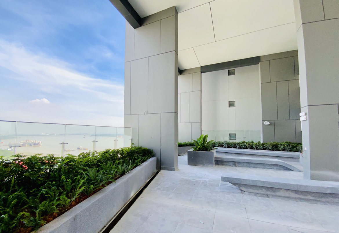 Tiện ích vườn treo trên cao dự án căn hộ chung cư River Panorama Quận 7 đường Hoàng Quốc Việt chủ đầu tư An Gia Tiện ích dự án căn hộ chung cư River Panorama Quận 7 đường Hoàng Quốc Việt chủ đầu tư An Gia