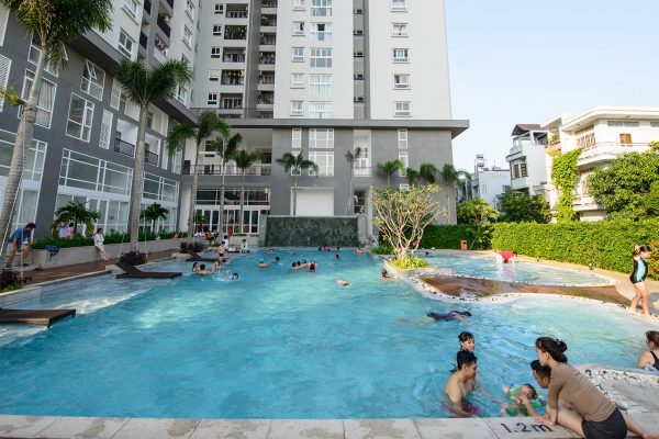 Hình ảnh thực tế dự án căn hộ chung cư The Garden Tân Phú đường Tân Kỳ Tân Quý